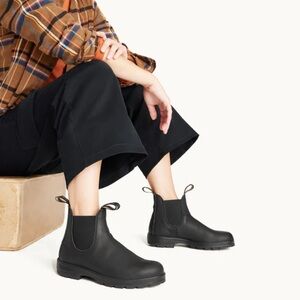 Blundstone Unisex Classic #558 Black Chelsea Boots